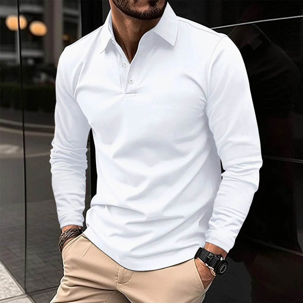 Polo Coupe Ajustée Pour Homme