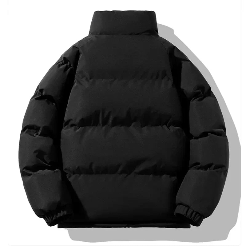 Doudoune Matelassé Fermeture Zippée Pour Homme