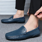 Mocassins Coupe Droite Pour Homme