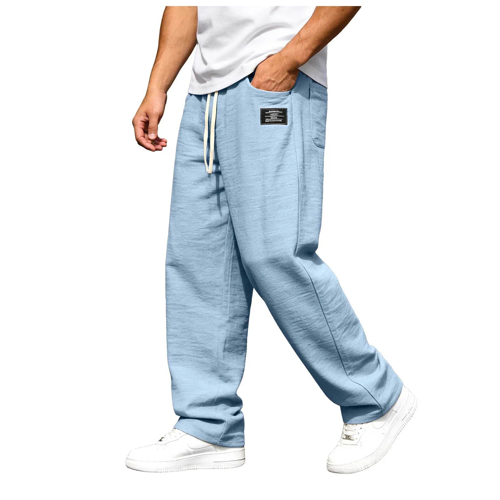 Pantalon Jambe Droite Pour Homme