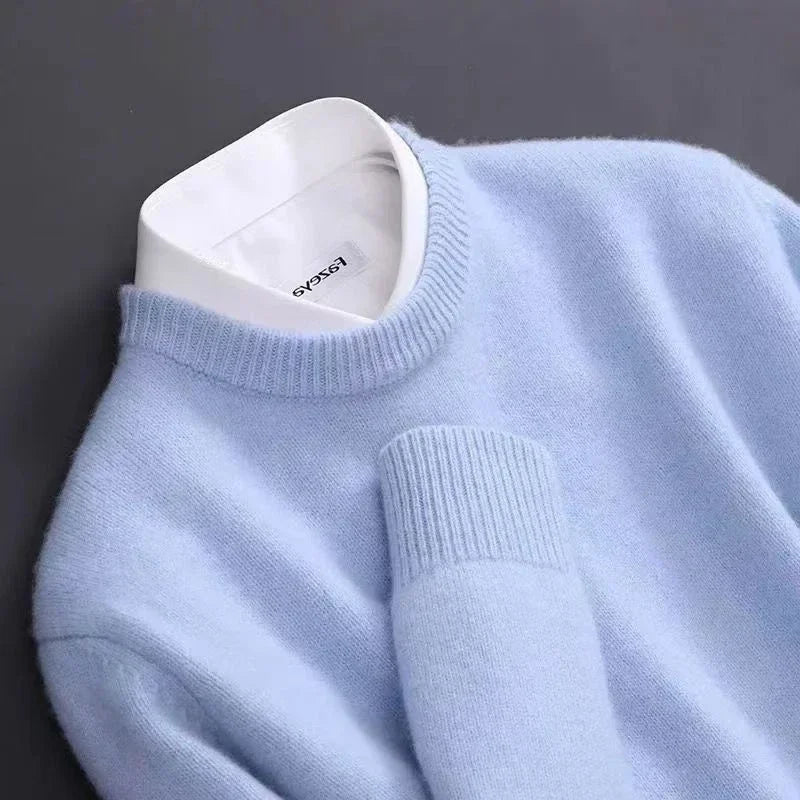 Homme Pull Col Rond