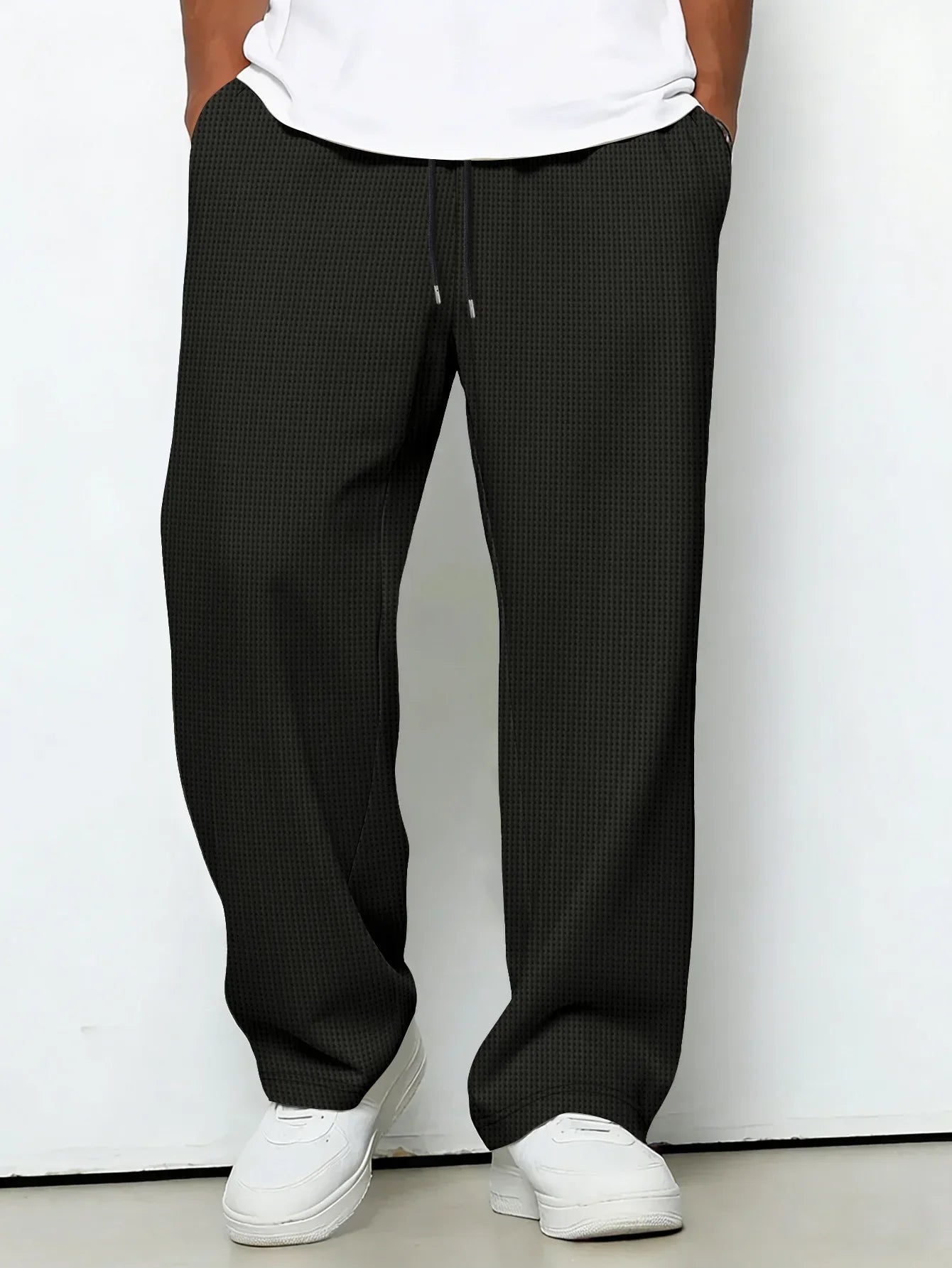 Pantalon Coupe Ample Pour Homme
