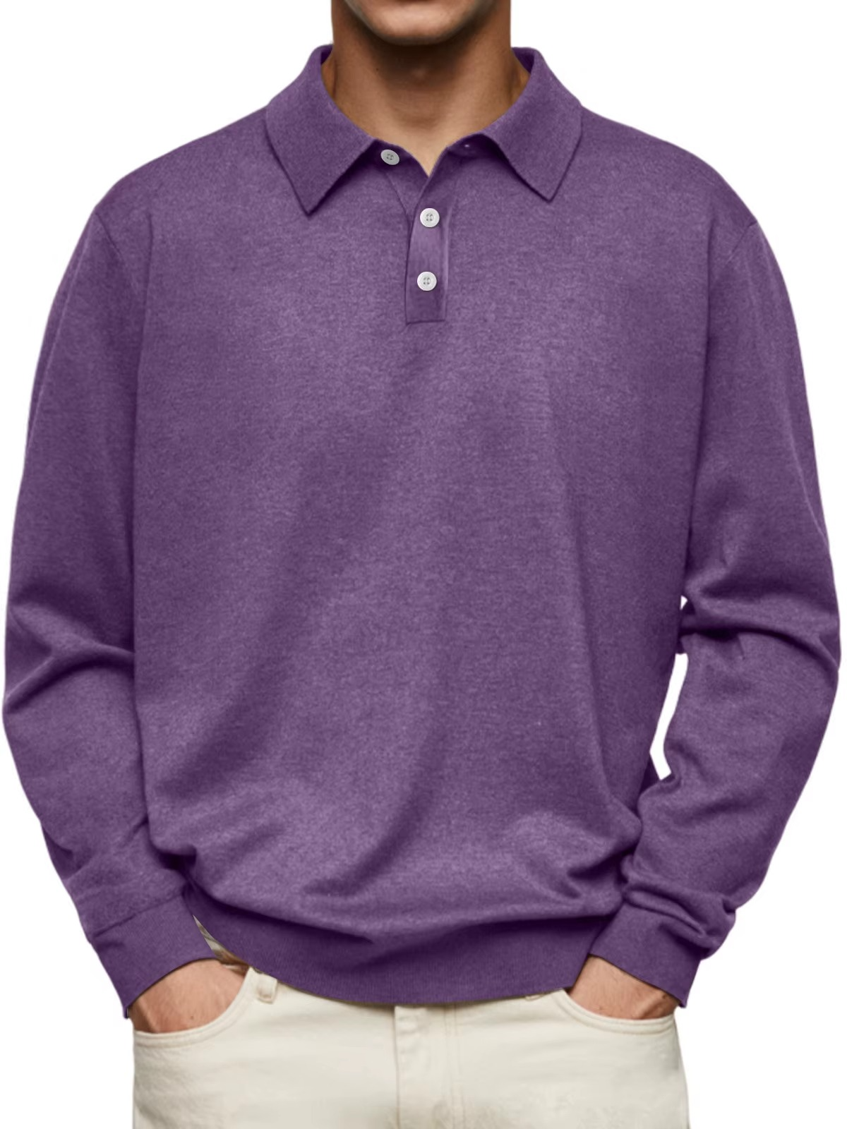 Polo Coupe Tailleur Pour Homme