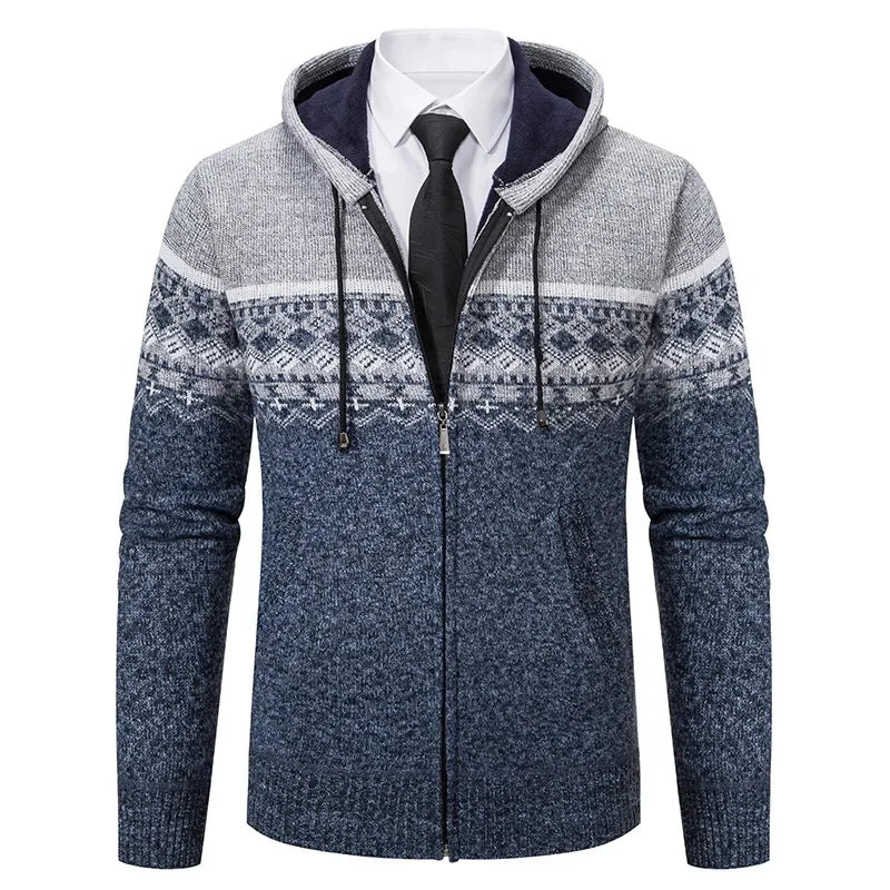 Veste Maille Douce Coupe Droite Pour Homme