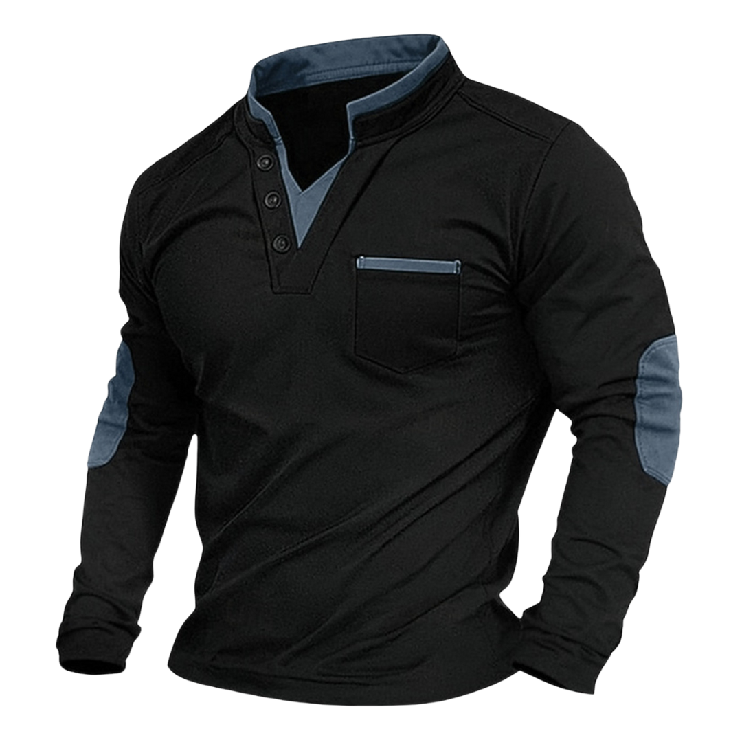 Pull Maille Douce Col V 2 Pour Homme
