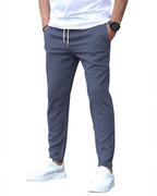 Homme Pantalon Coton Stretch