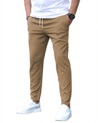Homme Pantalon Coton Stretch