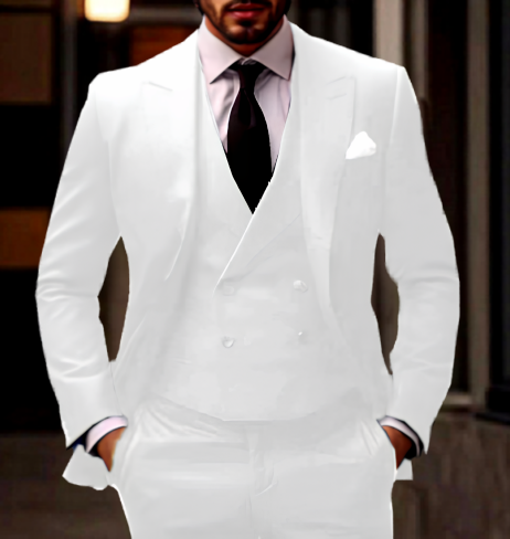 Homme Costume Trois Pièces