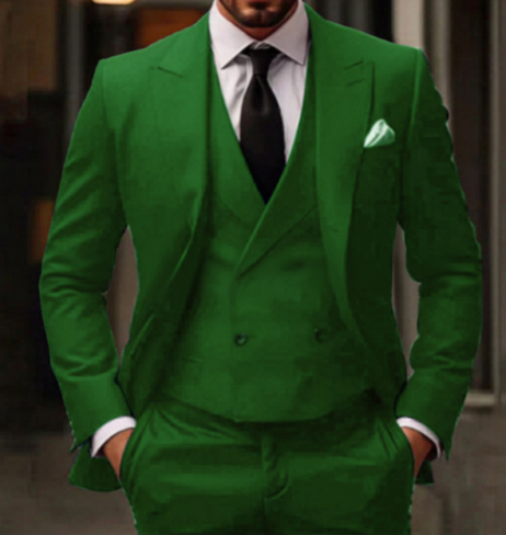 Homme Costume Trois Pièces
