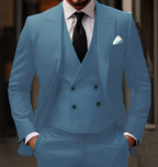 Homme Costume Trois Pièces