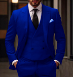 Homme Costume Trois Pièces