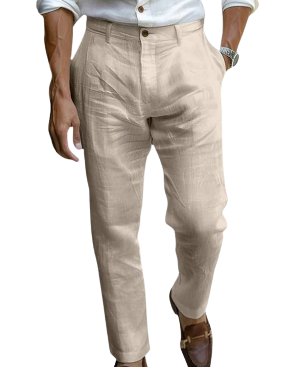 Pantalon Maille Douce Pour Homme