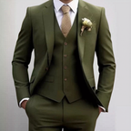 Homme Costume Coupe Ajustée