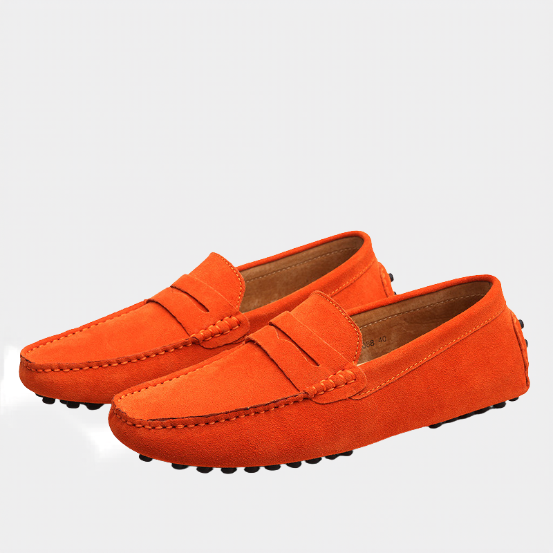 Mocassins Aspect Lin Pour Homme
