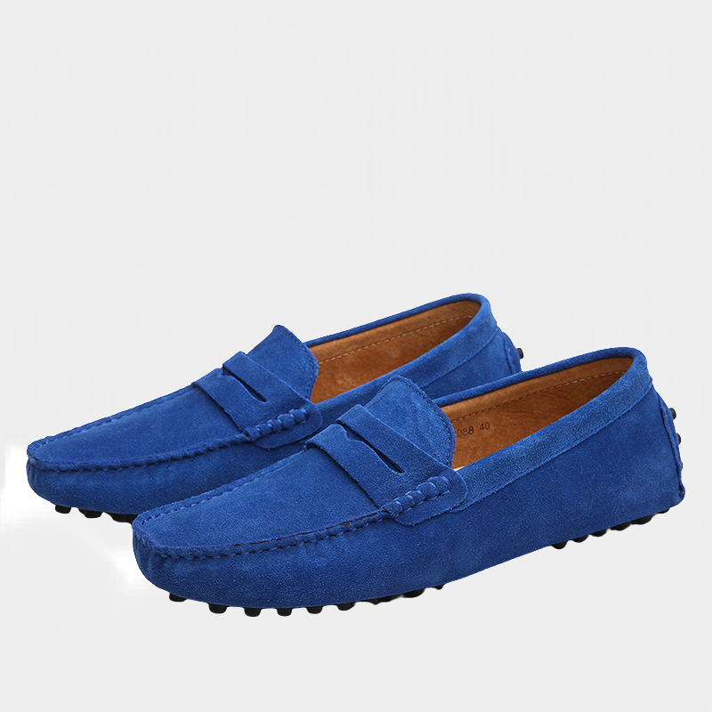Mocassins Aspect Lin Pour Homme