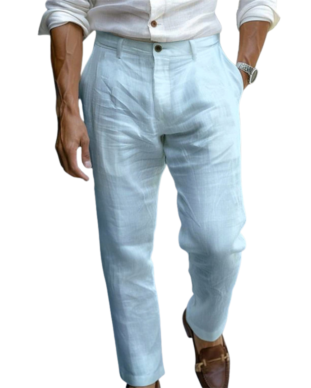 Pantalon Maille Douce Pour Homme