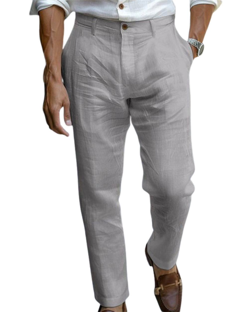 Pantalon Maille Douce Pour Homme