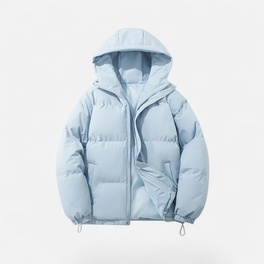 Homme Veste Matelassée Capuche