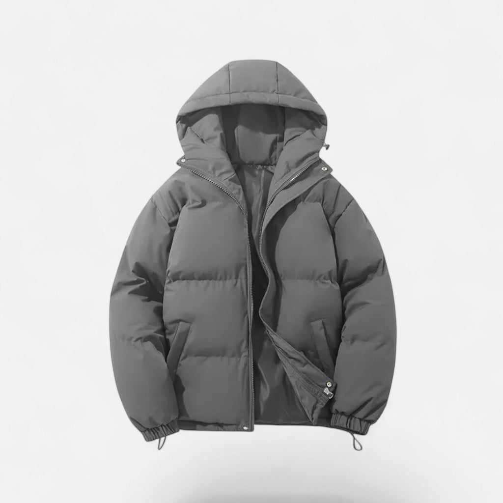 Homme Veste Matelassée Capuche