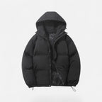 Homme Veste Matelassée Capuche