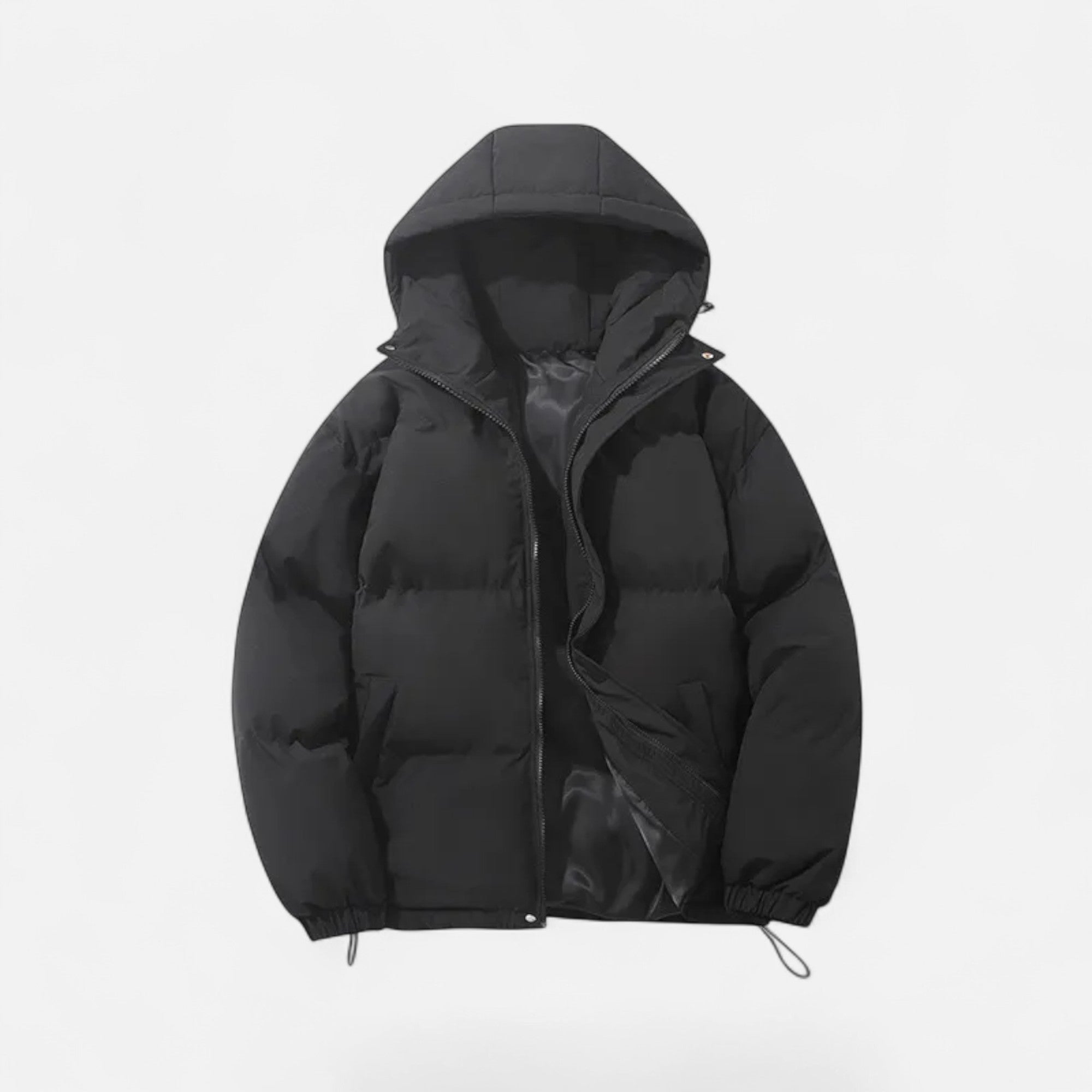 Homme Veste Matelassée Capuche