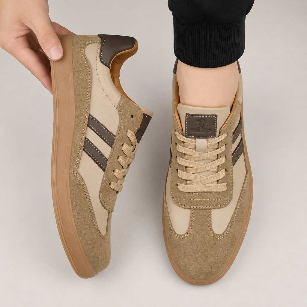 Baskets Doublé Pour Homme