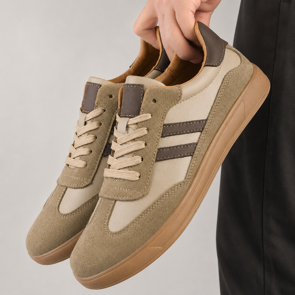 Baskets Doublé Pour Homme