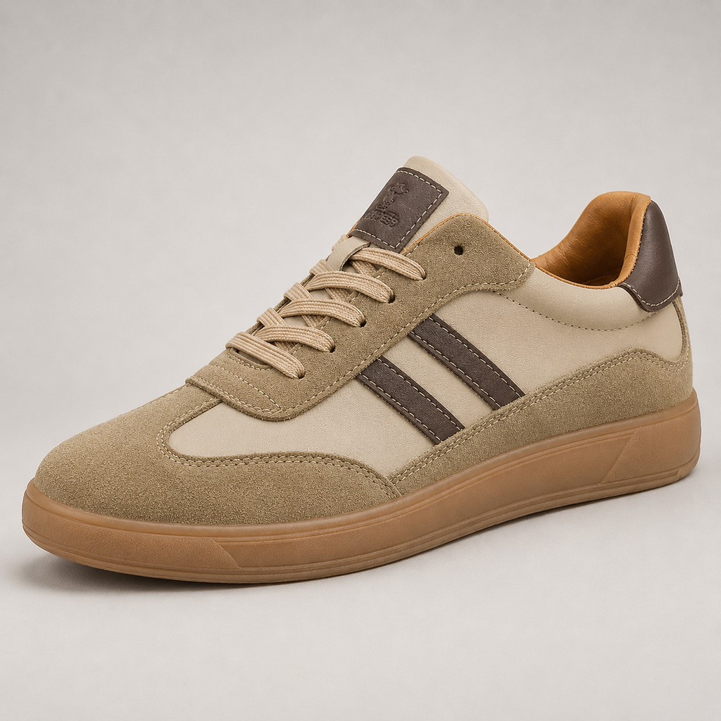 Baskets Doublé Pour Homme