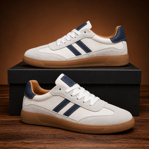 Baskets Doublé Pour Homme
