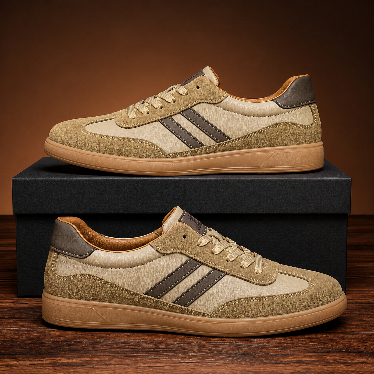 Baskets Doublé Pour Homme