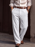 Pantalon Aspect Lin 2 Pour Homme