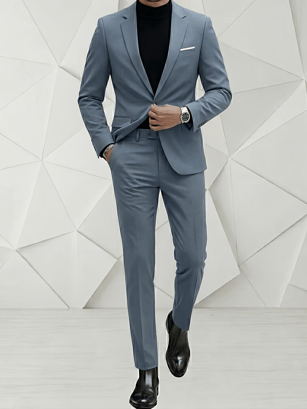Homme Costume 2 Pièces