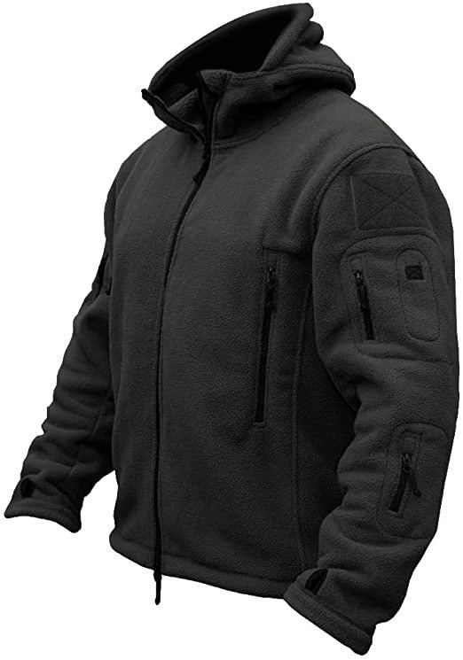 Homme Veste Doublure Polaire