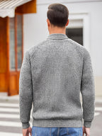 Cardigan Maille Douce Pour Homme