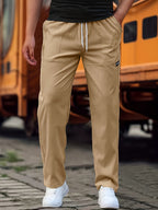 Homme Pantalon Coupe Droite