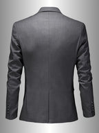 Blazer Coupe Ajustée Pour Homme