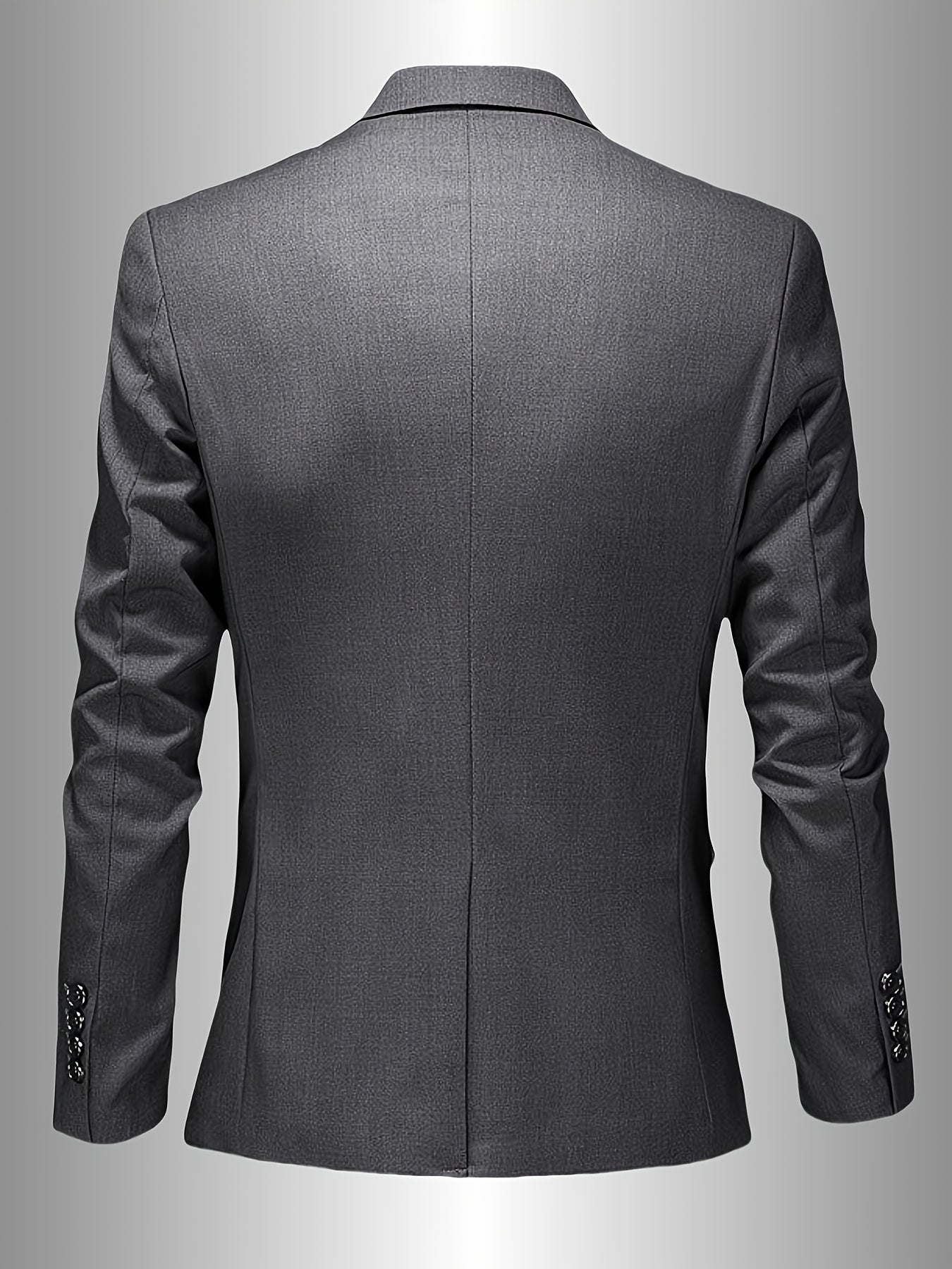 Blazer Coupe Ajustée Pour Homme
