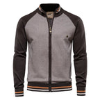 Homme Cardigan Coton Zippé