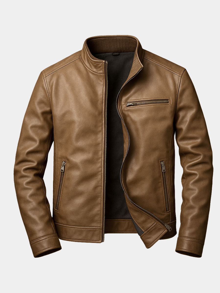 Veste Doublé Coupe Structurée Pour Homme