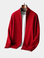 Homme Cardigan Maille Zippé