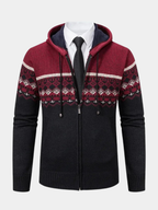 Veste Maille Douce Coupe Droite Pour Homme