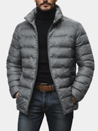 Doudoune Matelassé Doublé Pour Homme