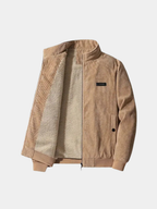 Veste Doublure Polaire Fermeture Zippée Pour Homme