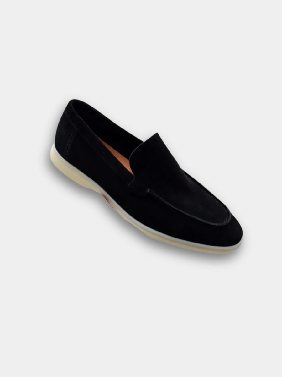 Mocassins Doublé Aspect Daim Pour Homme