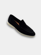 Mocassins Doublé Aspect Daim Pour Homme