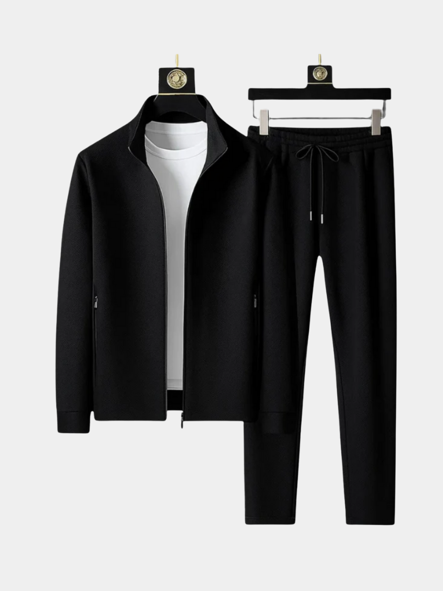 Costume 2 Pièces Matière Stretch Coupe Structurée Pour Homme