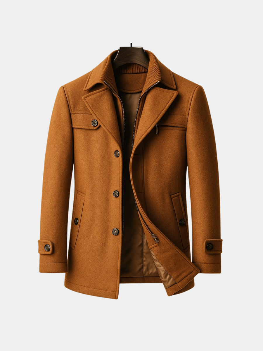 Manteau Doublé Pour Homme