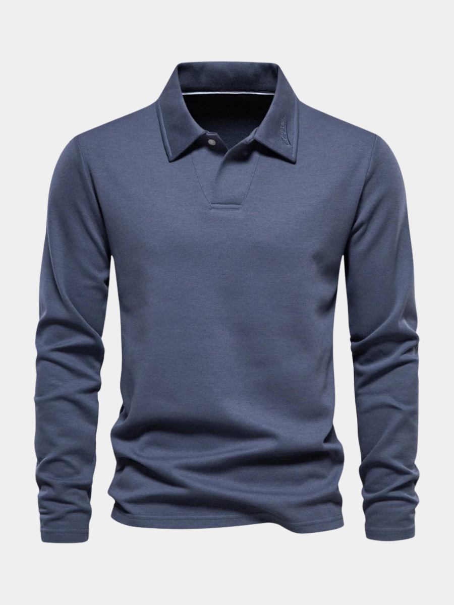 Polo Manches Longues 2 Pour Homme