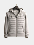 Homme Sweat Matelassé Capuche