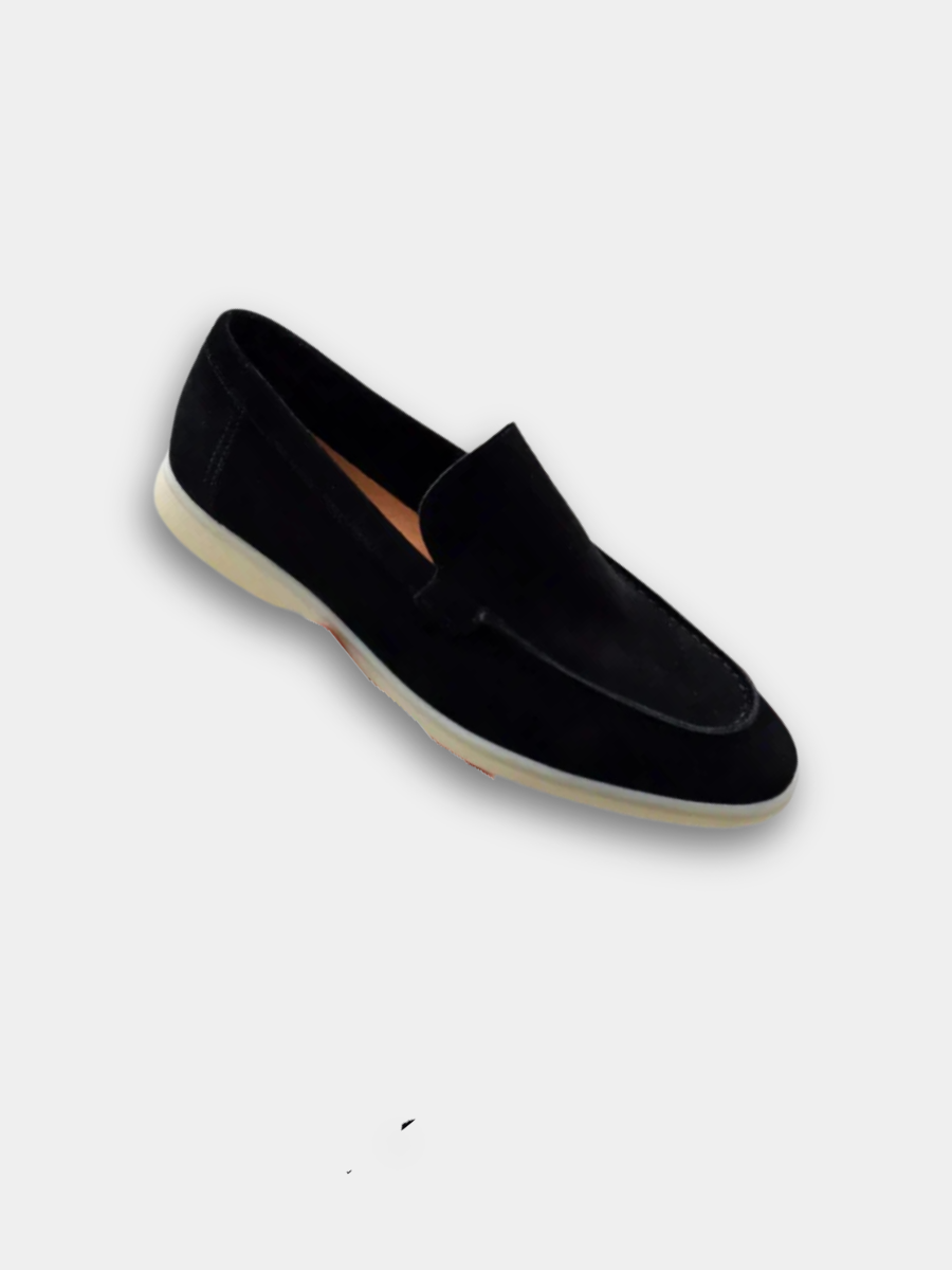 Mocassins Matière Texturée Pour Homme
